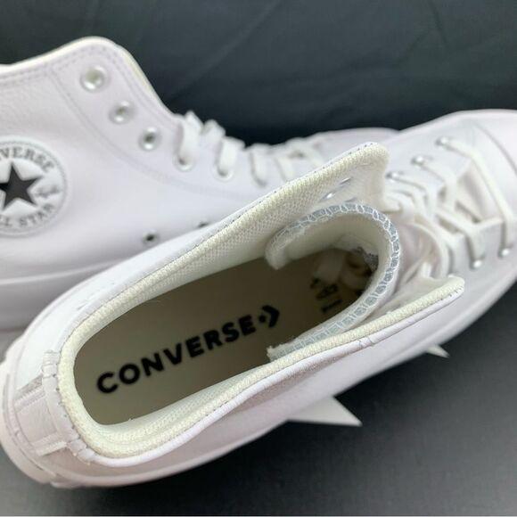 Converse Lugged 2.0 Leather All Star Women's Various Sizes - Picture 4 of 13